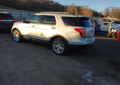 2012 Ford Explorer Limited from USA, damaged, VIN 1FMHK8F88CGA73018